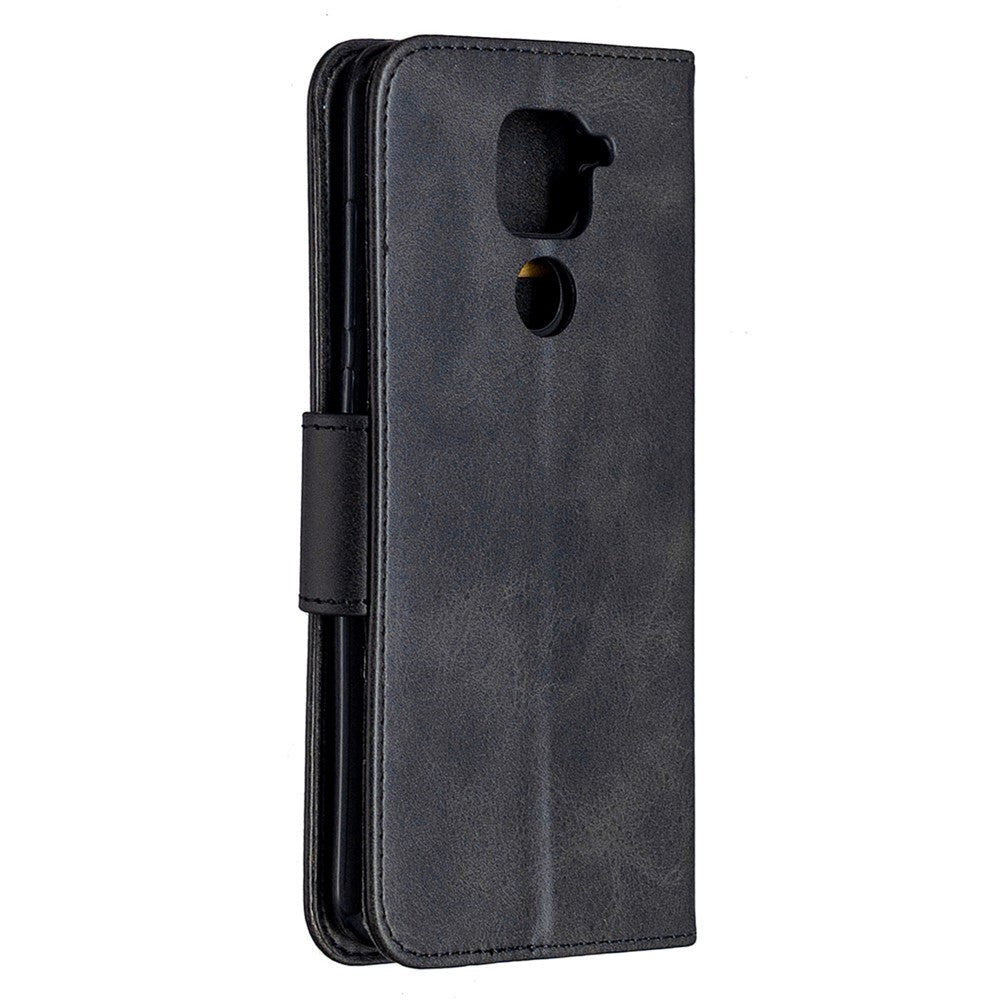 Wallet Stand PU Leather Phone Case for Xiaomi Redmi Note 9/Redmi 10X 4G