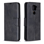 Wallet Stand PU Leather Phone Case for Xiaomi Redmi Note 9/Redmi 10X 4G