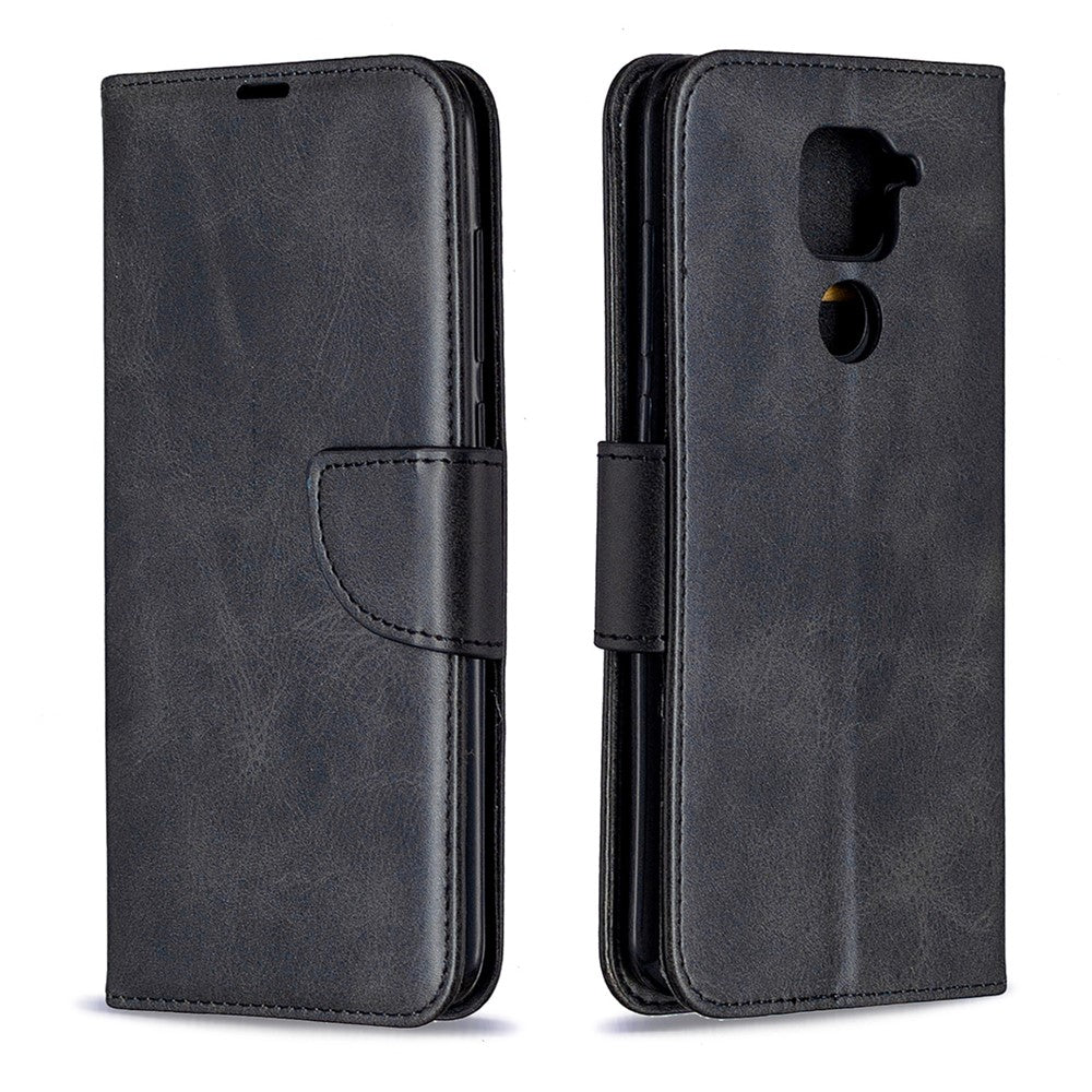 Wallet Stand PU Leather Phone Case for Xiaomi Redmi Note 9/Redmi 10X 4G
