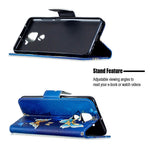 Pattern Printing Wallet Stand Leather Shell for Xiaomi Redmi Note 9/Redmi 10X 4G