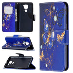 Pattern Printing Wallet Stand Leather Shell for Xiaomi Redmi Note 9/Redmi 10X 4G