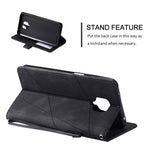 Color Blocking Stylish Design Leather Shell for Xiaomi Redmi Note 9S/Note 9 Pro/Note 9 Pro Max