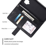 Color Blocking Stylish Design Leather Shell for Xiaomi Redmi Note 9S/Note 9 Pro/Note 9 Pro Max