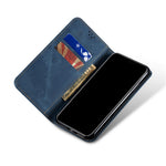 Retro Style Jeans Cloth Leather Shell for Xiaomi Redmi Note 9/Redmi 10X 4G