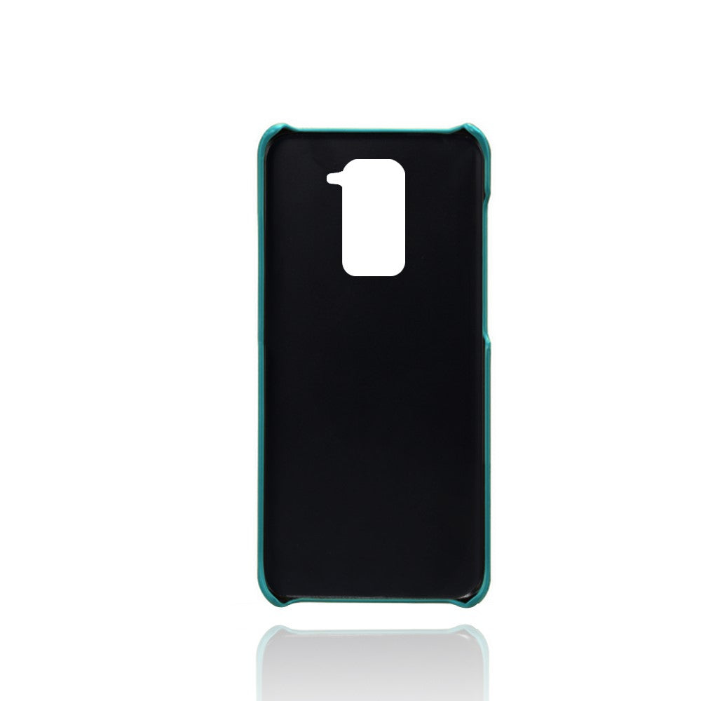 PU Leather Coated Hard PC Cover for Xiaomi Redmi Note 9 / Redmi 10X 4G