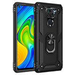 PC+TPU med stativ Armor mobilmobilskal för Xiaomi Redmi Note 9/Redmi 10X 4G