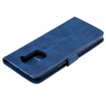 Plånboksfodral med dragkedja och PU-läder, stativ, mobilfodral för Xiaomi Redmi Note 9 / Redmi 10X 4G