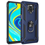 Hybrid PC TPU Kickstand Armor Phone Case for Xiaomi Redmi Note 9 Pro/Redmi Note 9S