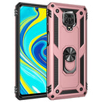 Hybrid PC TPU Kickstand Armor Phone Case for Xiaomi Redmi Note 9 Pro/Redmi Note 9S