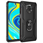Hybrid PC TPU Kickstand Armor Phone Case for Xiaomi Redmi Note 9 Pro/Redmi Note 9S