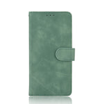 Skin-touch Wallet Stand Leather Flip Shell for Xiaomi Redmi Note 9 / Redmi 10X 4G