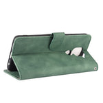 Skin-touch Wallet Stand Leather Flip Shell for Xiaomi Redmi Note 9 / Redmi 10X 4G