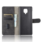 Skin-touch Wallet Stand Leather Flip Shell for Xiaomi Redmi Note 9S/Note 9 Pro/9 Pro Max
