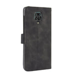 Skin-touch Wallet Stand Leather Flip Shell for Xiaomi Redmi Note 9S/Note 9 Pro/9 Pro Max