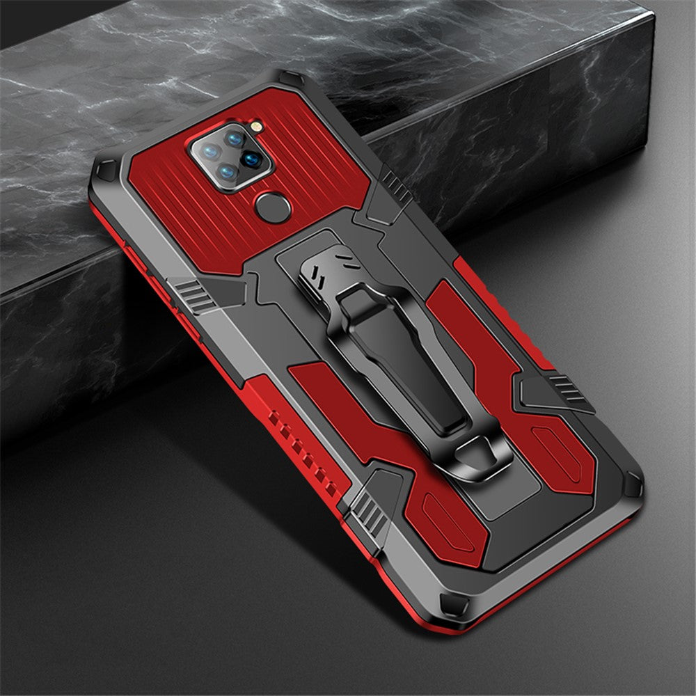 Plastic + TPU Hybrid Case with Kickstand for Xiaomi Redmi Note 9 / Redmi 10X 4G