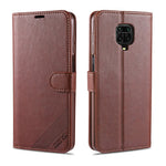 AZNS PU Leather Wallet Case for Xiaomi Redmi Note 9S/Redmi Note 9 Pro