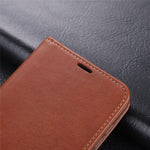 AZNS PU Leather Wallet Case for Xiaomi Redmi Note 9S/Redmi Note 9 Pro
