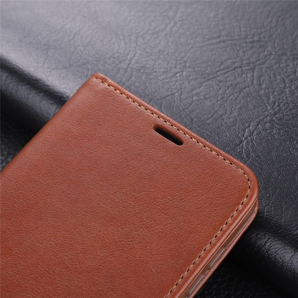 AZNS PU Leather Wallet Case for Xiaomi Redmi Note 9S/Redmi Note 9 Pro