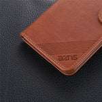 AZNS PU Leather Wallet Case for Xiaomi Redmi Note 9S/Redmi Note 9 Pro
