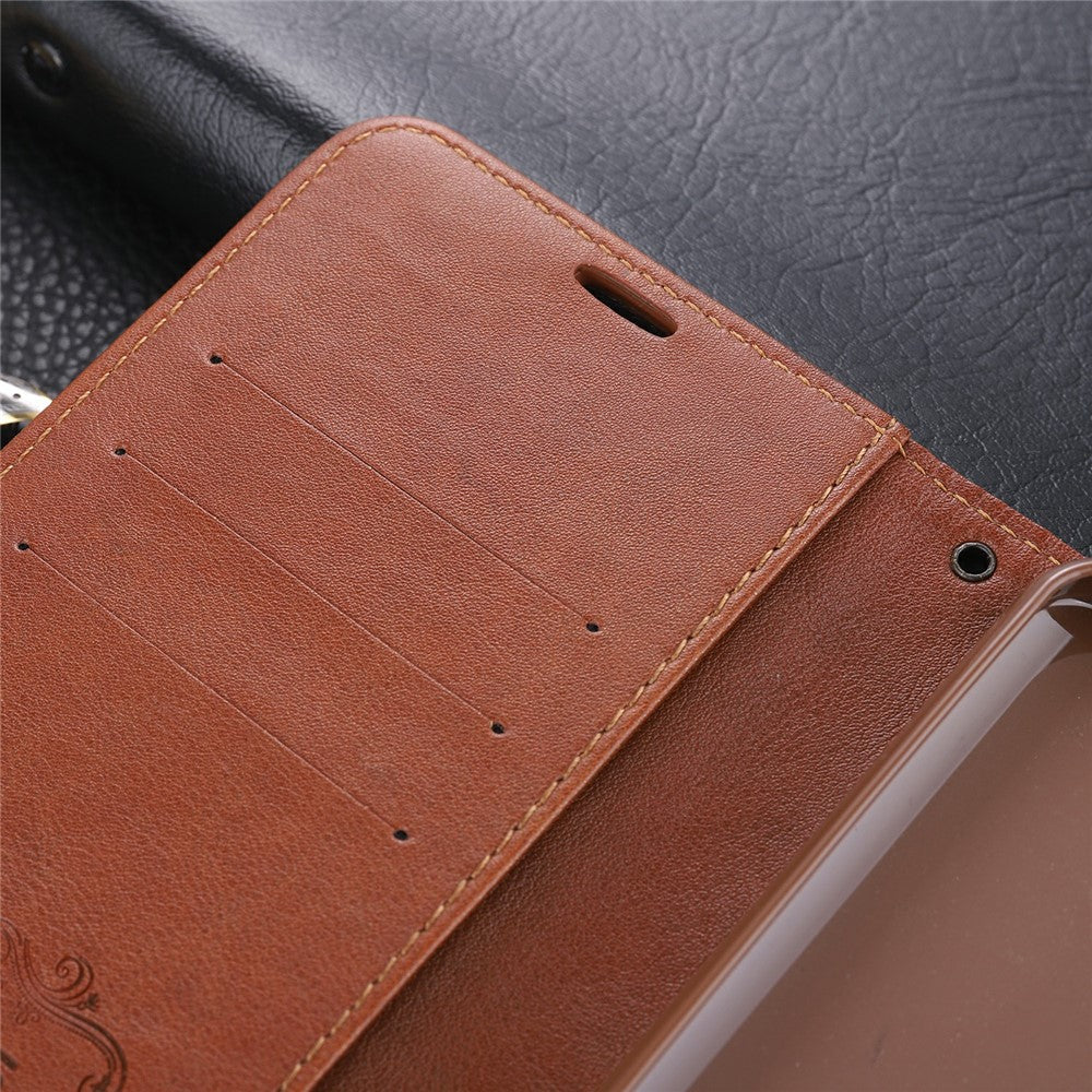 AZNS PU Leather Wallet Case for Xiaomi Redmi Note 9S/Redmi Note 9 Pro