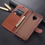AZNS PU Leather Wallet Case for Xiaomi Redmi Note 9S/Redmi Note 9 Pro
