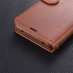 AZNS PU Leather Wallet Case for Xiaomi Redmi Note 9S/Redmi Note 9 Pro