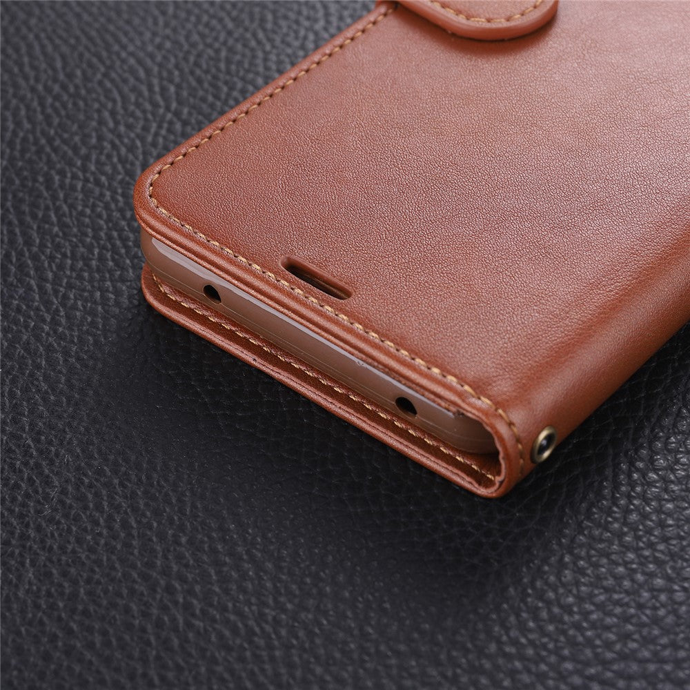AZNS PU Leather Wallet Case for Xiaomi Redmi Note 9S/Redmi Note 9 Pro