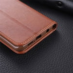 AZNS PU Leather Wallet Case for Xiaomi Redmi Note 9S/Redmi Note 9 Pro
