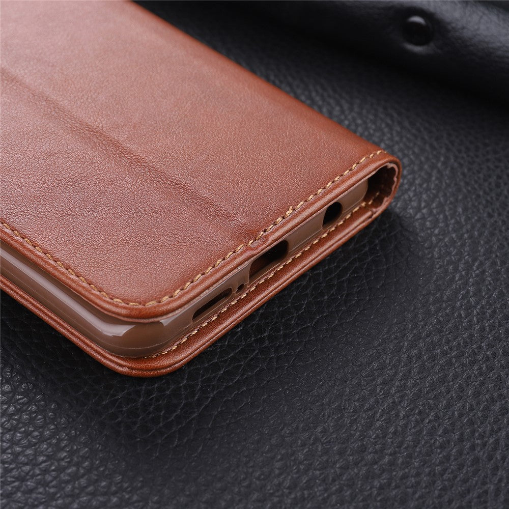 AZNS PU Leather Wallet Case for Xiaomi Redmi Note 9S/Redmi Note 9 Pro