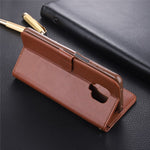 AZNS PU Leather Wallet Case for Xiaomi Redmi Note 9S/Redmi Note 9 Pro