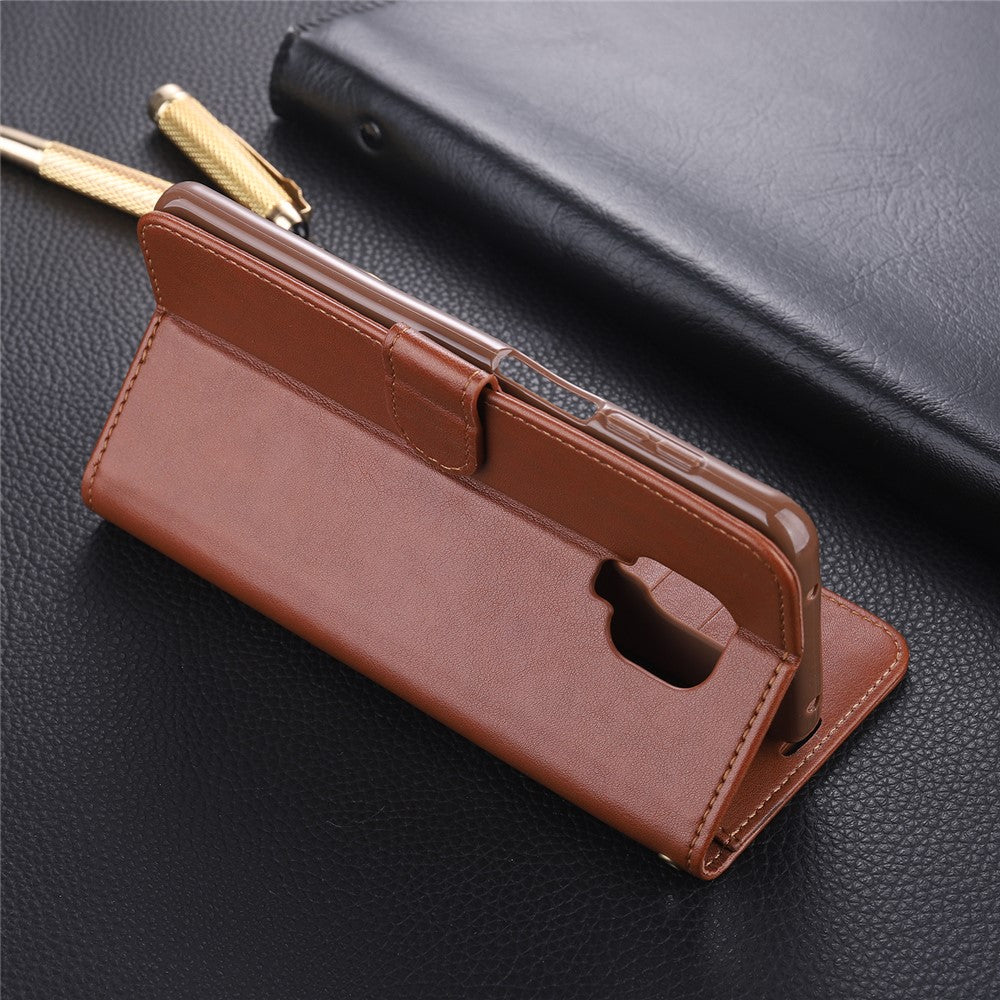 AZNS PU Leather Wallet Case for Xiaomi Redmi Note 9S/Redmi Note 9 Pro