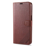 AZNS PU Leather Wallet Case for Xiaomi Redmi Note 9S/Redmi Note 9 Pro