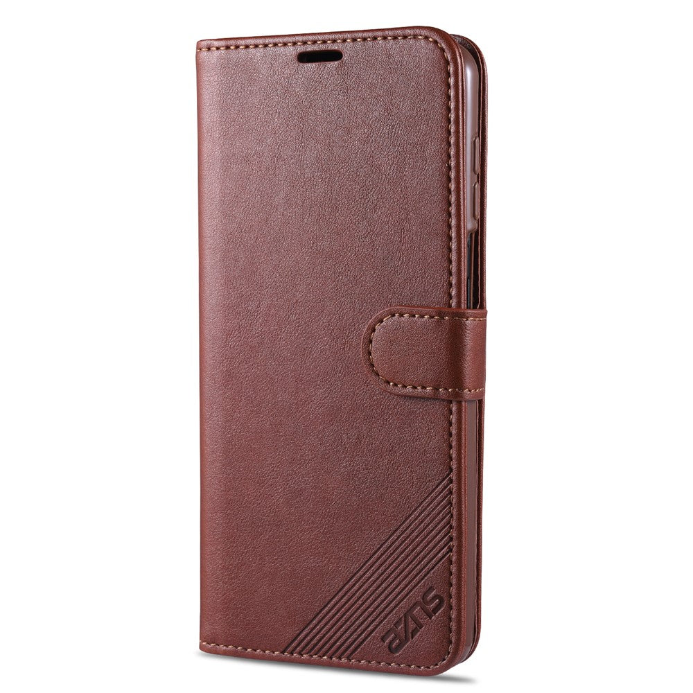 AZNS PU Leather Wallet Case for Xiaomi Redmi Note 9S/Redmi Note 9 Pro