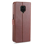 AZNS PU Leather Wallet Case for Xiaomi Redmi Note 9S/Redmi Note 9 Pro