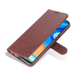 AZNS PU Leather Wallet Case for Xiaomi Redmi Note 9S/Redmi Note 9 Pro