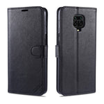 AZNS PU Leather Wallet Case for Xiaomi Redmi Note 9S/Redmi Note 9 Pro