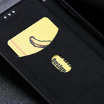 Carbon Fiber Skin Leather Auto-absorbed Shell for Xiaomi Mi 10 Ultra
