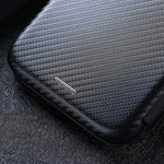 Carbon Fiber Skin Leather Auto-absorbed Shell for Xiaomi Mi 10 Ultra