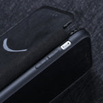 Carbon Fiber Skin Leather Auto-absorbed Shell for Xiaomi Mi 10 Ultra