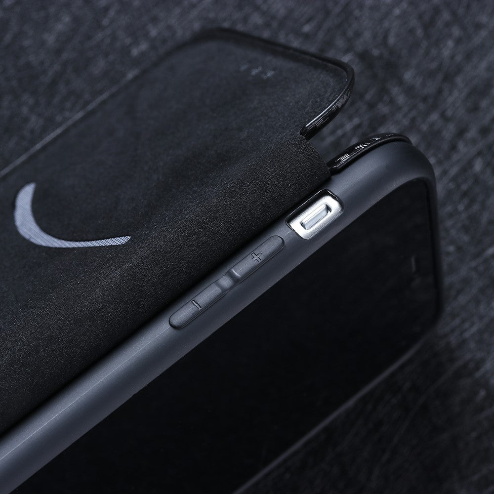 Carbon Fiber Skin Leather Auto-absorbed Shell for Xiaomi Mi 10 Ultra
