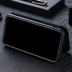 Carbon Fiber Skin Leather Auto-absorbed Shell for Xiaomi Mi 10 Ultra