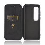 Carbon Fiber Skin Leather Auto-absorbed Shell for Xiaomi Mi 10 Ultra