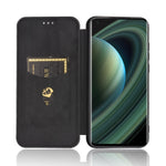 Carbon Fiber Skin Leather Auto-absorbed Shell for Xiaomi Mi 10 Ultra
