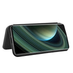 Carbon Fiber Skin Leather Auto-absorbed Shell for Xiaomi Mi 10 Ultra