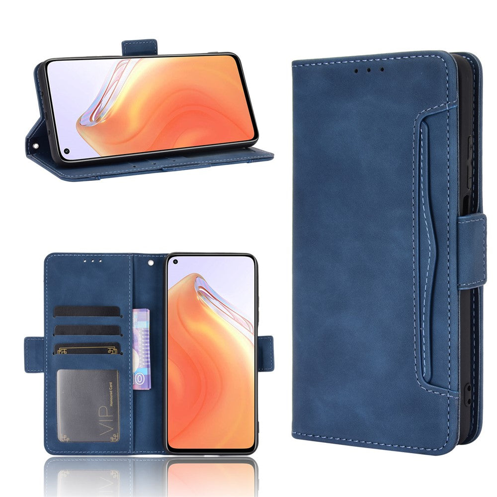 Multiple Card Slots Leather Wallet Phone Case for Xiaomi Mi 10T 5G/Mi 10T Pro 5G/Redmi K30S