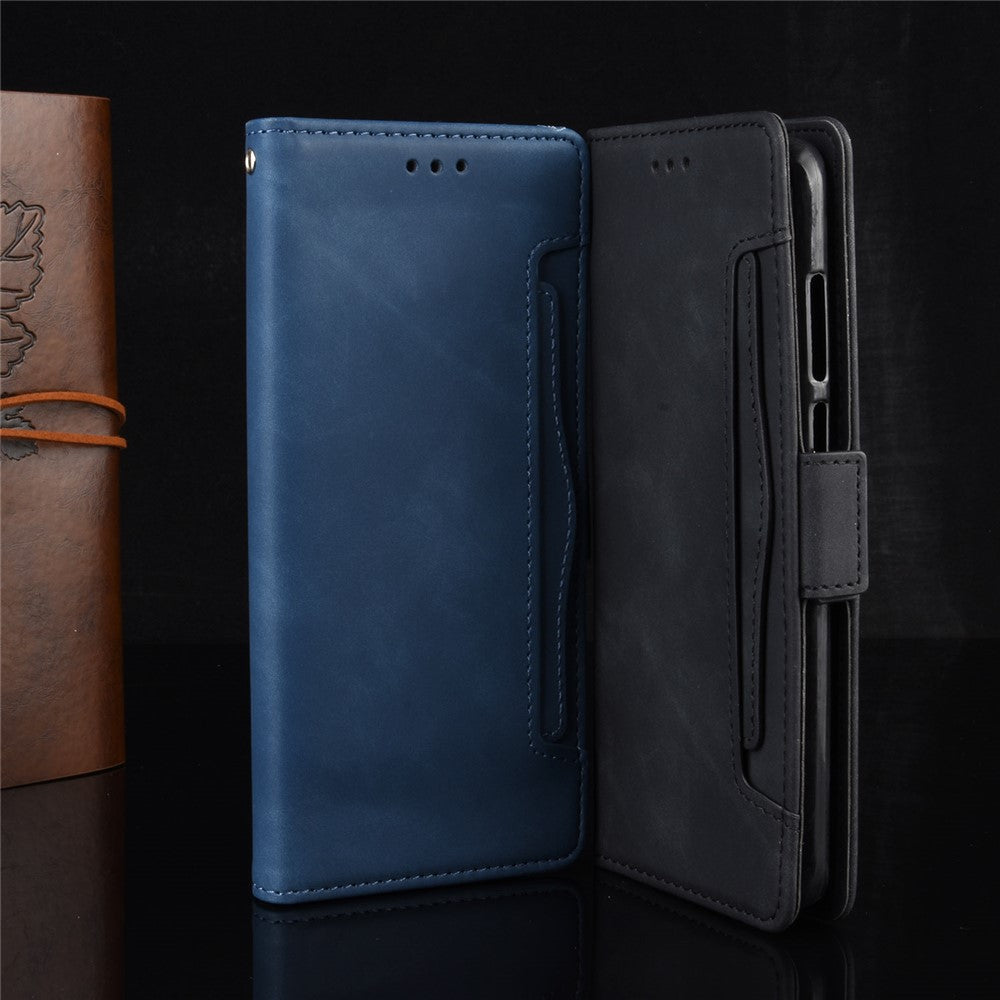 Multiple Card Slots Leather Wallet Phone Case for Xiaomi Mi 10T 5G/Mi 10T Pro 5G/Redmi K30S