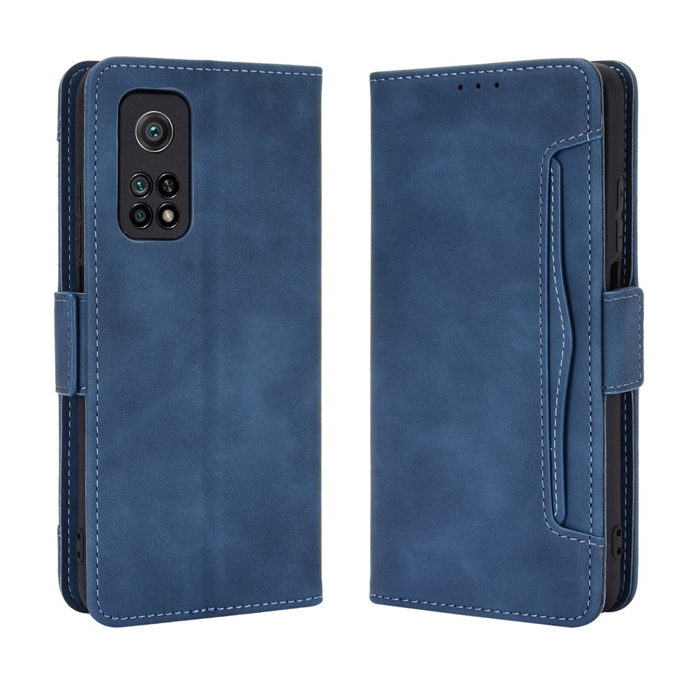 Multiple Card Slots Leather Wallet Phone Case for Xiaomi Mi 10T 5G/Mi 10T Pro 5G/Redmi K30S