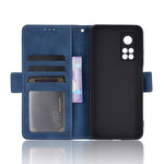 Multiple Card Slots Leather Wallet Phone Case for Xiaomi Mi 10T 5G/Mi 10T Pro 5G/Redmi K30S