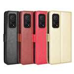 Crazy Horse Wallet Stand Leather Phone Shell for Xiaomi Mi 10T 5G/Mi 10T Pro 5G/Redmi K30S