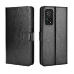 Crazy Horse Wallet Stand Leather Phone Shell for Xiaomi Mi 10T 5G/Mi 10T Pro 5G/Redmi K30S